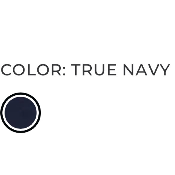 LYSSE Hi Waist Lt Wt Vegan Suede Legging (28.5" Inseam) In True Navy. - Picture 4 of 12